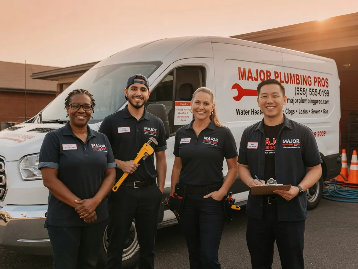 Drain Cleaning Services company in Maywood, NE